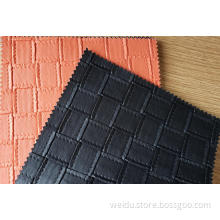 Dyed PVC Leather Sofa Upholstery Fabric